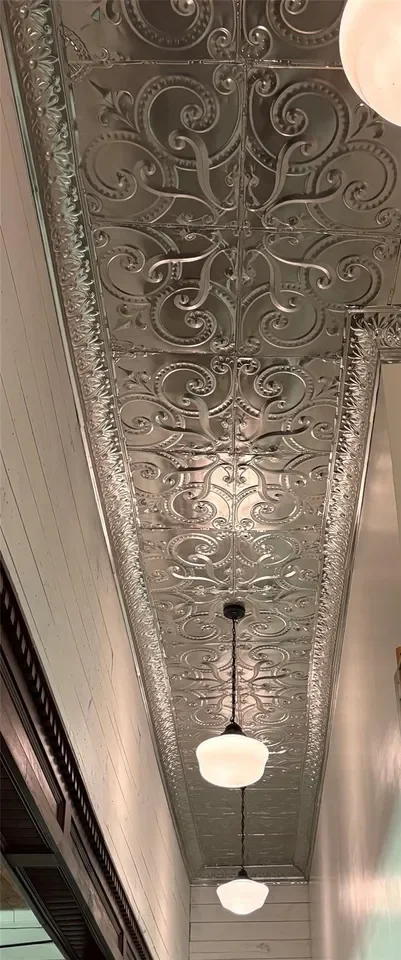 1912 Church converted to home Thornton Texas - 10 - ceiling.webp