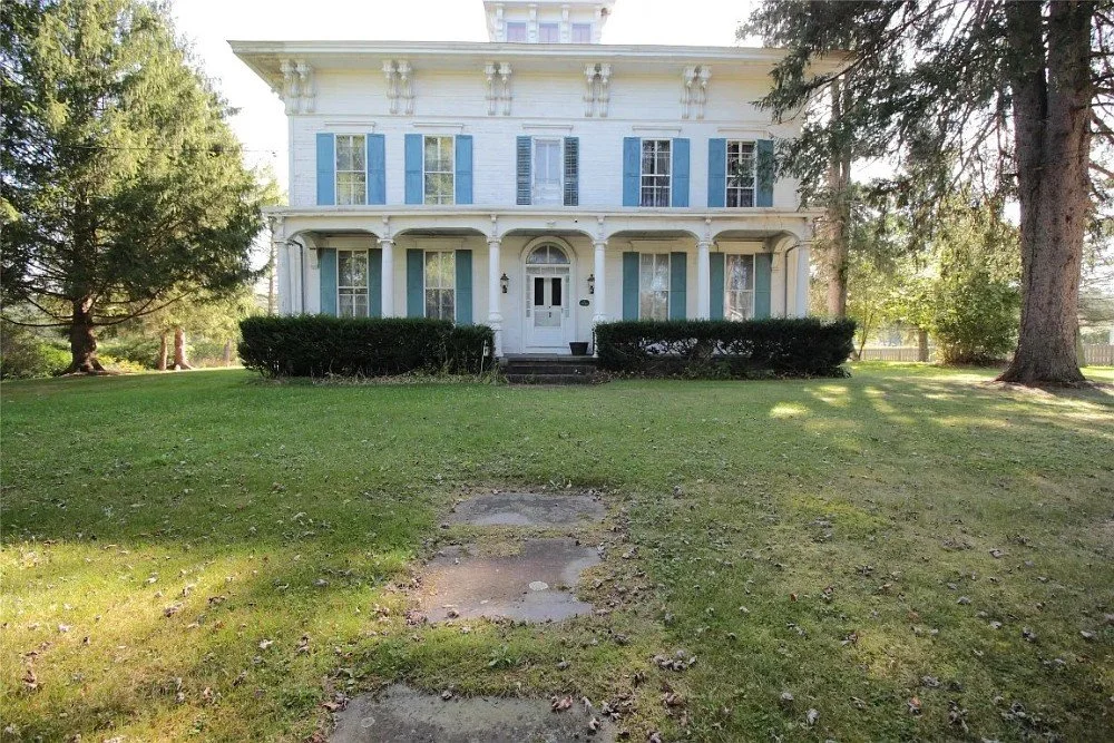 Whitehall 1840 Italianate house Smithville Flats New York - 50 - front view.webp