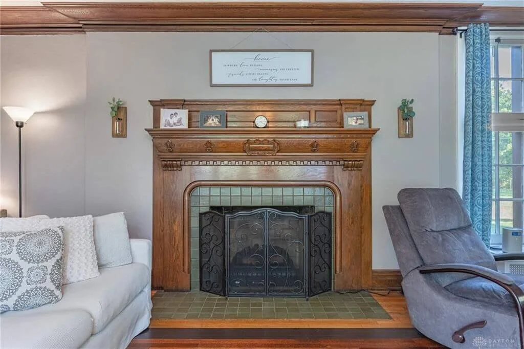 1900 Tudor house Washington Court House Ohio - 7 - living room.jpg
