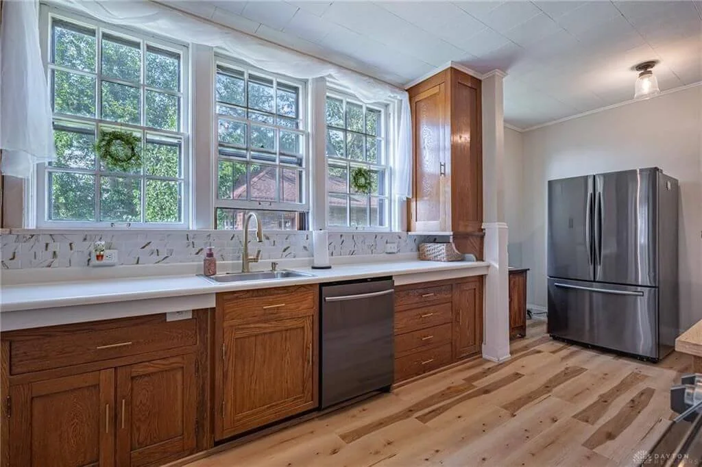 1900 Tudor house Washington Court House Ohio - 11 - kitchen.jpg