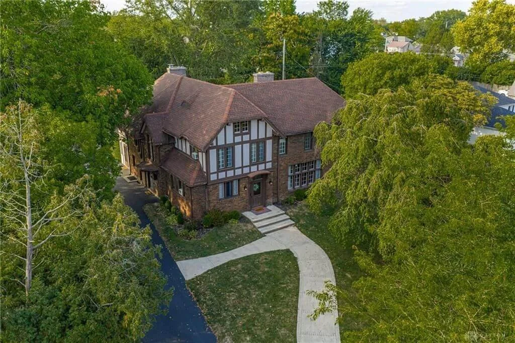 1900 Tudor house Washington Court House Ohio - 53 - top view.jpg