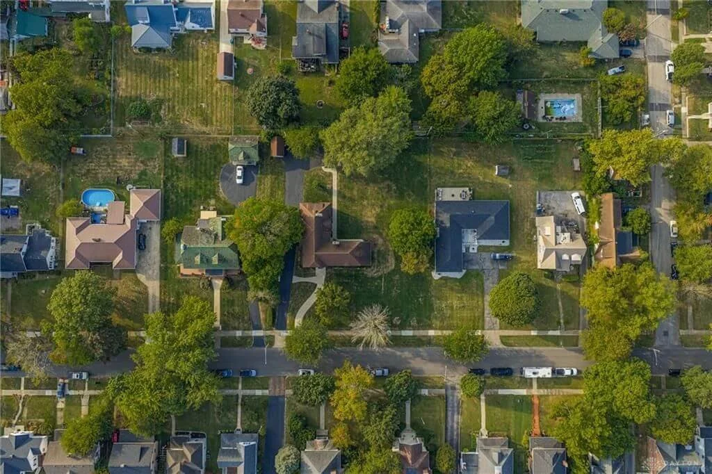 1900 Tudor house Washington Court House Ohio - 56 - aerial view.jpg