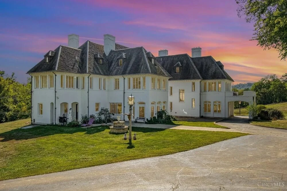 1937 French Chateau estate Pierce Township Ohio - 1 - front view.jpg
