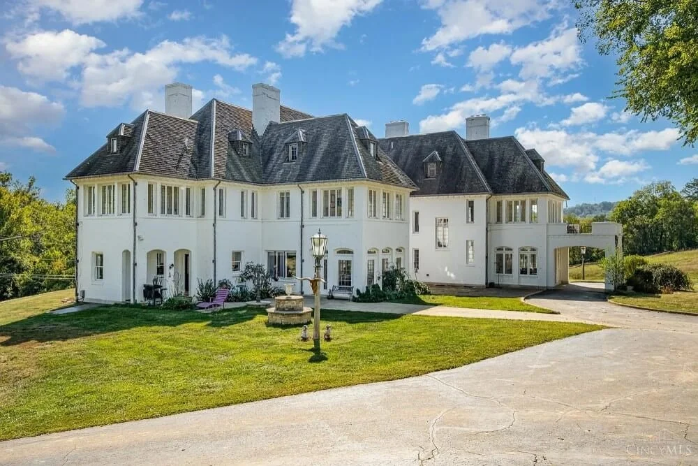 1937 French Chateau estate Pierce Township Ohio - 2 - front view.jpg