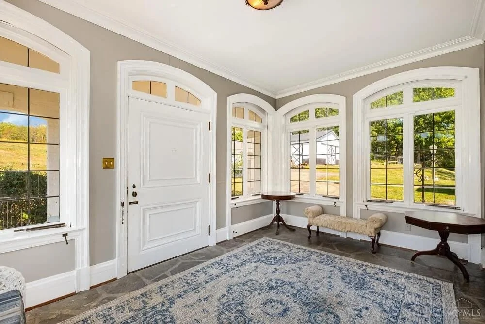 1937 French Chateau estate Pierce Township Ohio - 4 - foyer.jpg