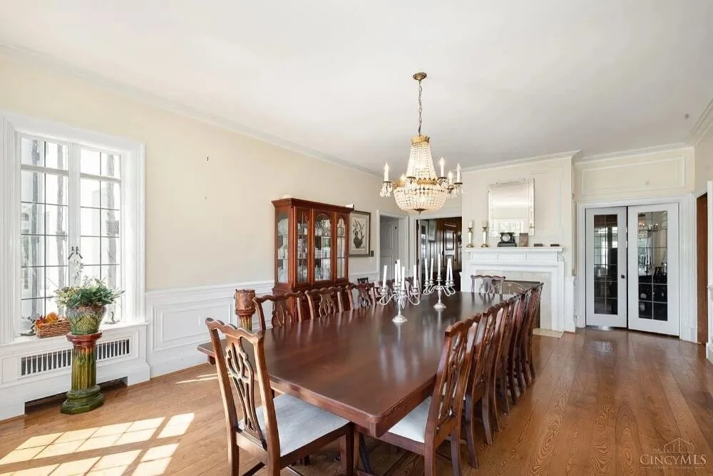 1937 French Chateau estate Pierce Township Ohio - 10 - dining room.jpg