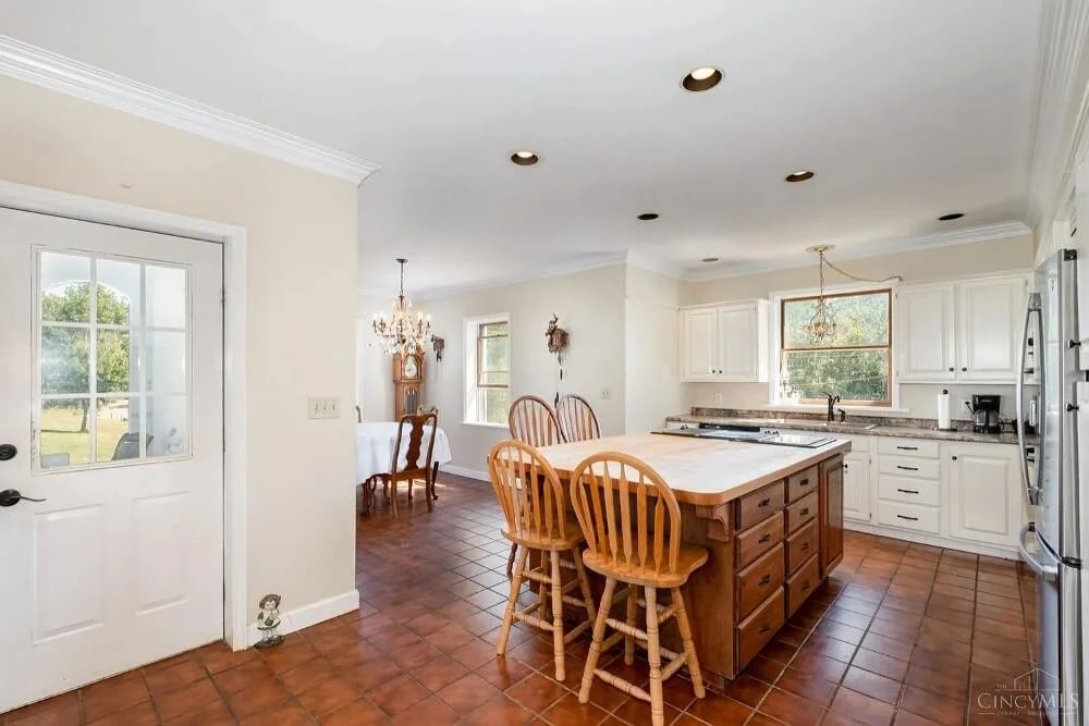1937 French Chateau estate Pierce Township Ohio - 12 - kitchen.jpg