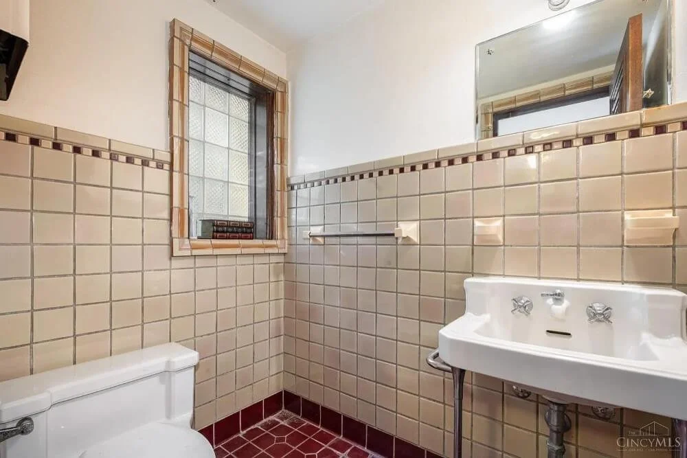 1937 French Chateau estate Pierce Township Ohio - 24 - bathroom.jpg
