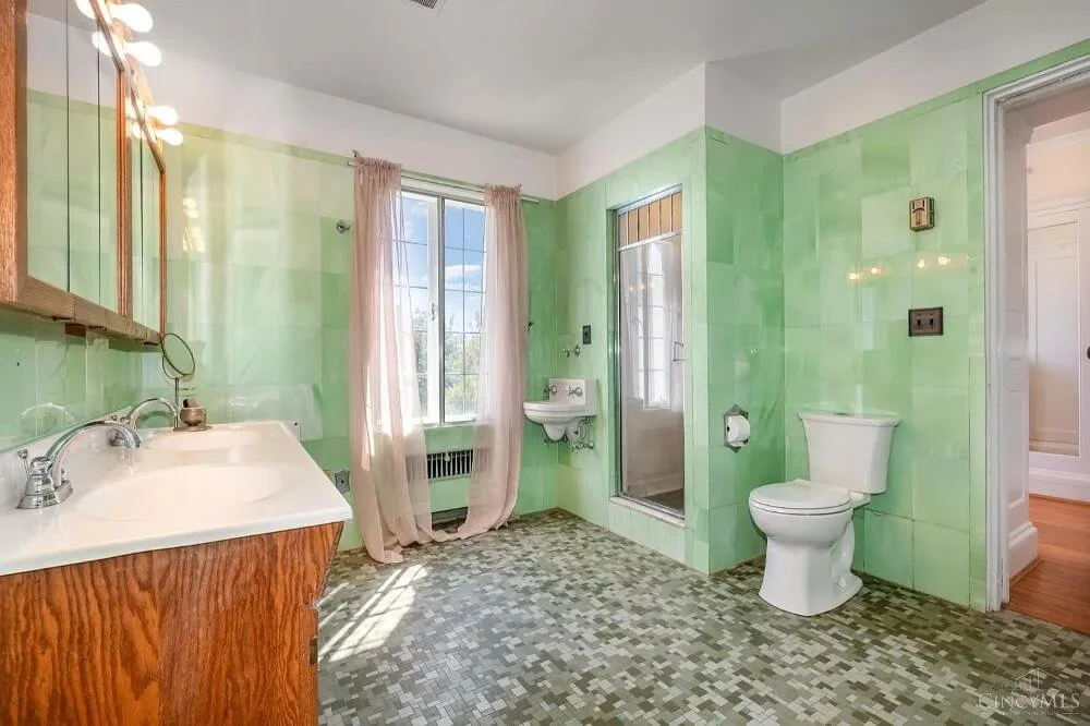 1937 French Chateau estate Pierce Township Ohio - 26 - bathroom.jpg