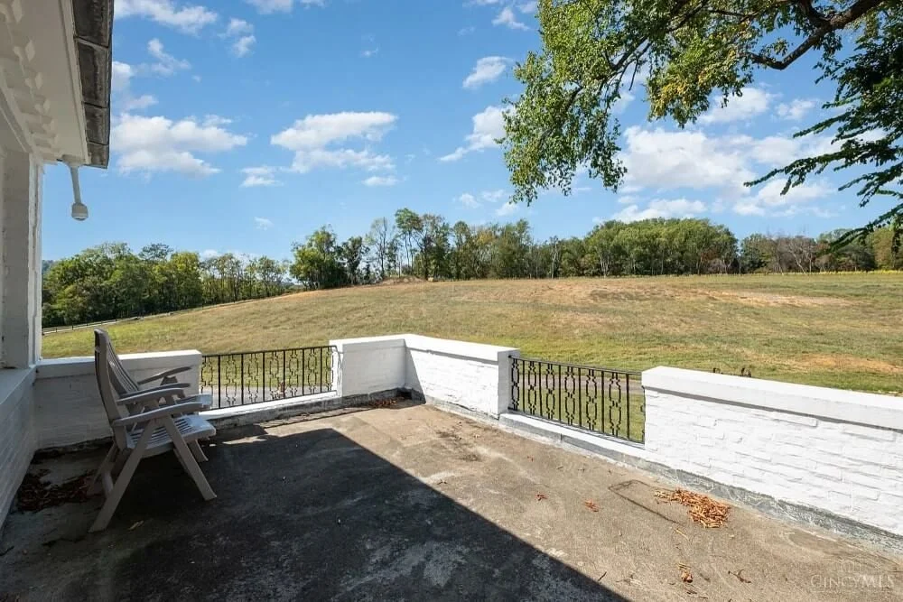 1937 French Chateau estate Pierce Township Ohio - 32 - veranda.jpg
