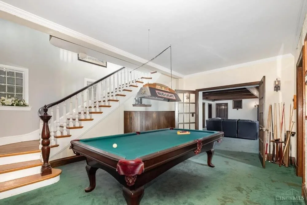 1937 French Chateau estate Pierce Township Ohio - 36 - gaming room.jpg