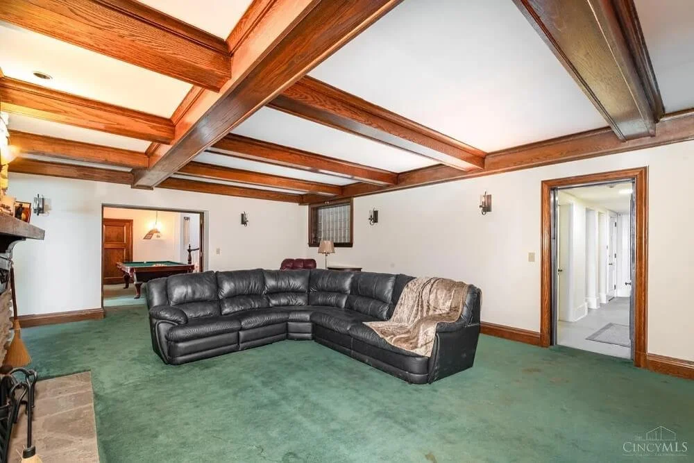 1937 French Chateau estate Pierce Township Ohio - 37 - gaming room.jpg