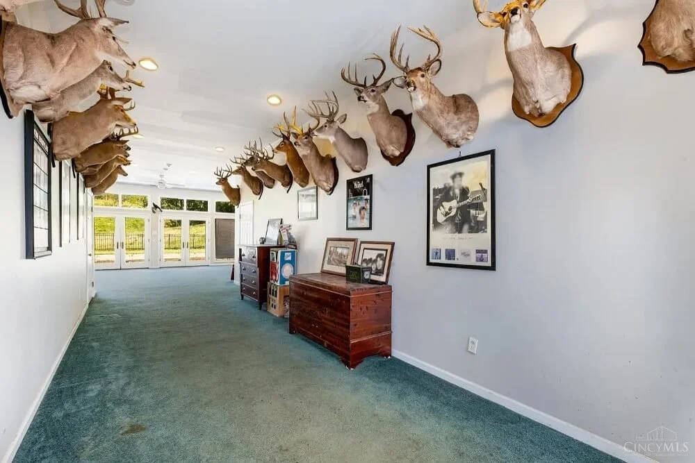 1937 French Chateau estate Pierce Township Ohio - 38 - trophy room.jpg