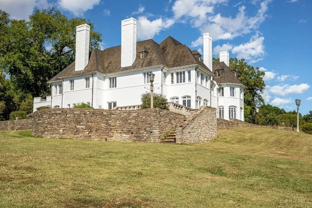 1937 French Chateau estate Pierce Township Ohio - 42 - backyard.jpg
