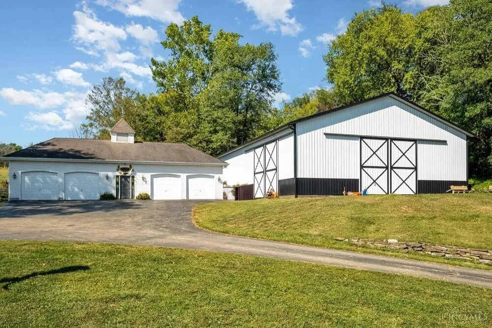 1937 French Chateau estate Pierce Township Ohio - 43 - garage.jpg