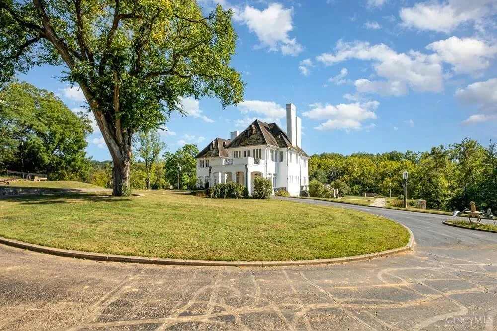 1937 French Chateau estate Pierce Township Ohio - 45 - front view.jpg