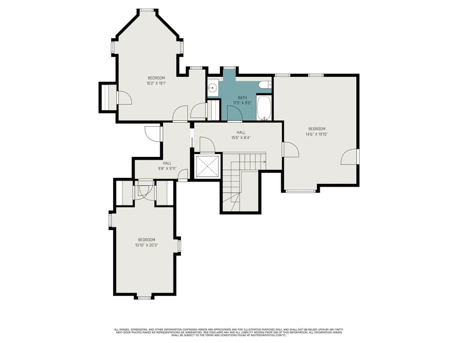 1937 French Chateau estate Pierce Township Ohio - house plans 3.webp