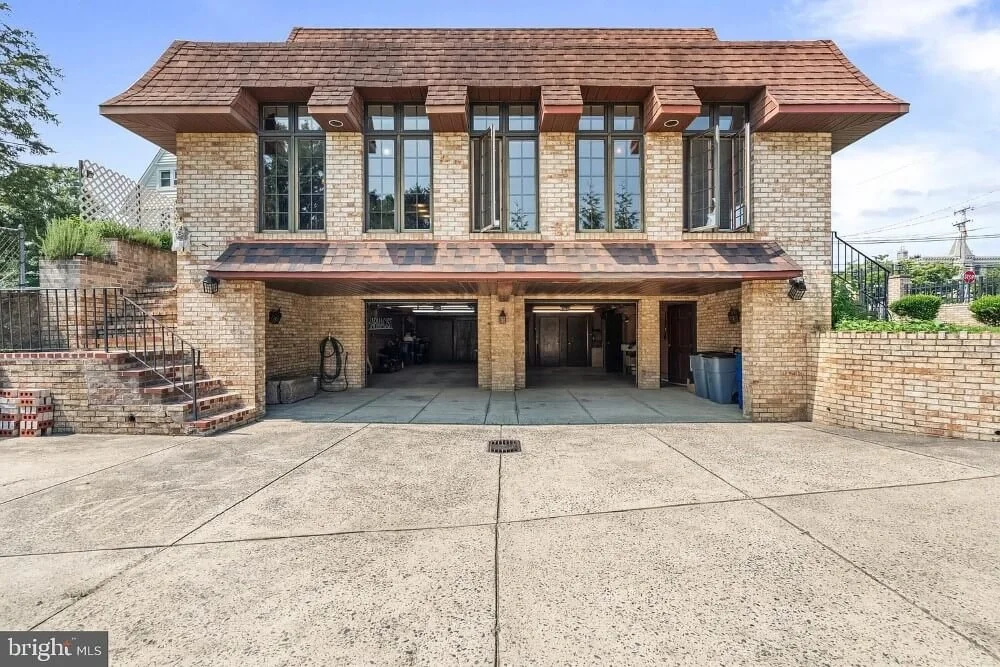 1925 brick house Philadelphia Pennsylvania - 38 - garage.jpg