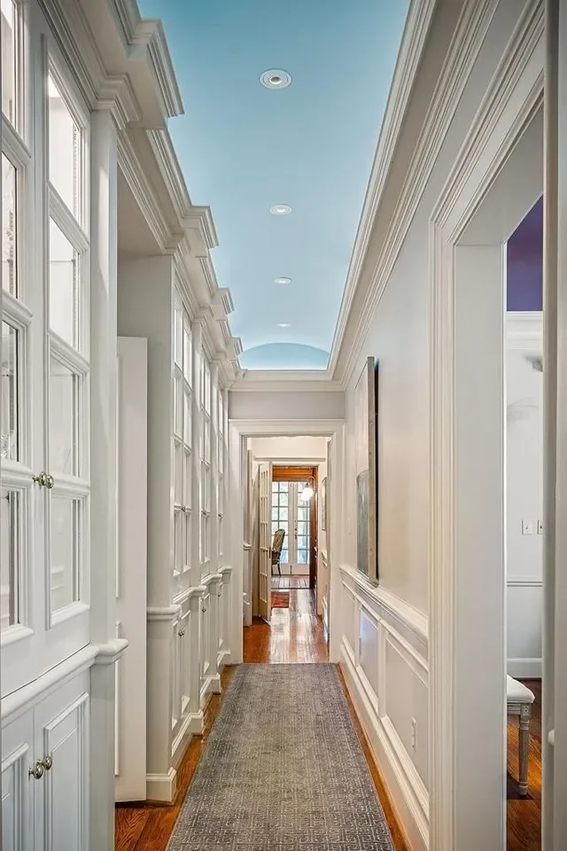 1928 Mediterranean house Cookeville Tennessee - 13 - hallway.webp