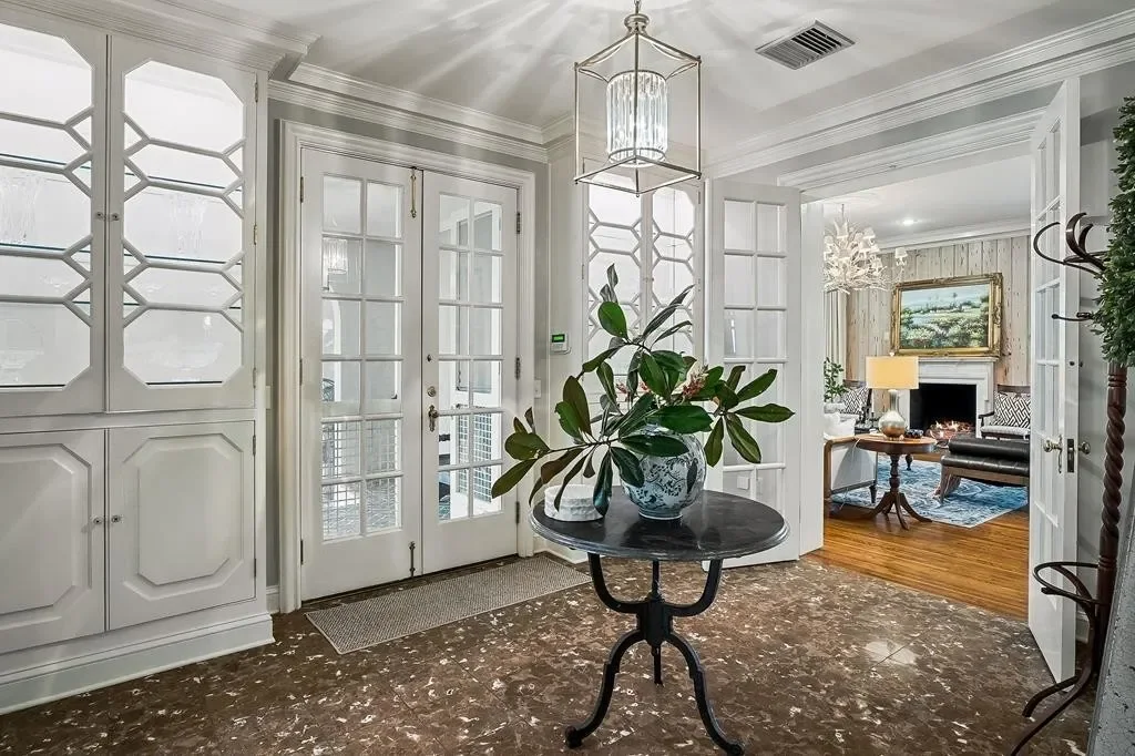 1928 Mediterranean house Cookeville Tennessee - 25 - hallway.webp