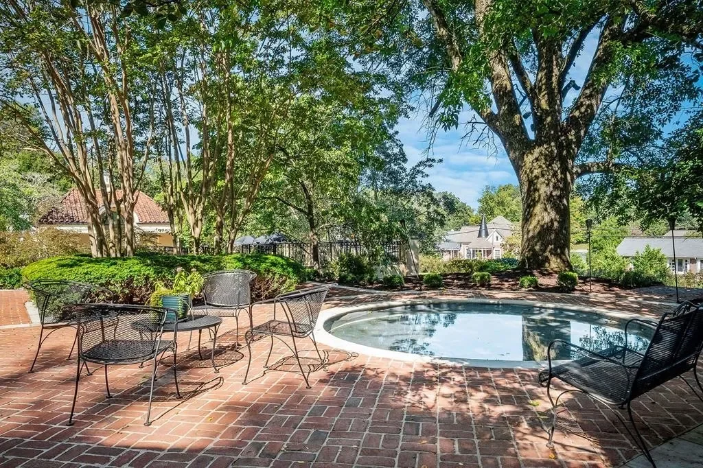 1928 Mediterranean house Cookeville Tennessee - 82 - pool area.webp