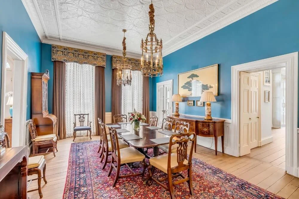 1810 Historic house Charleston South Carolina - 13 - dining room.jpg