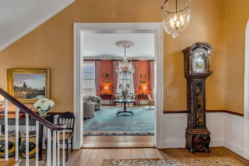 1810 Historic house Charleston South Carolina - 15 - stairs.jpg