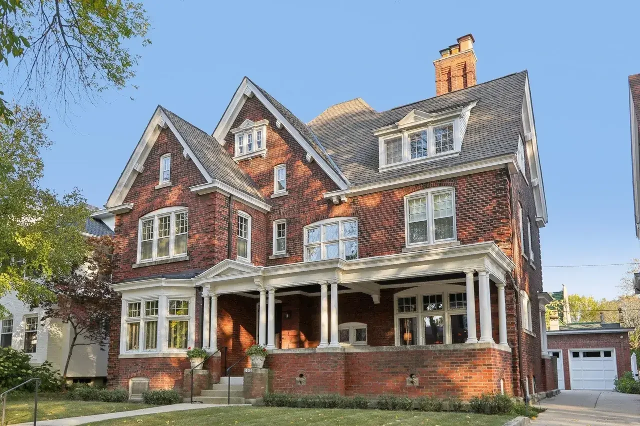 1905 Tudor Revival house in Milwaukee, Wisconsin - $1 Million