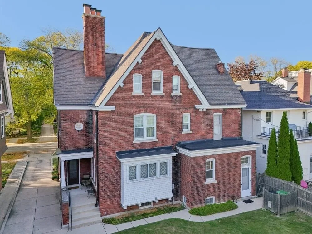 1905 Tudor Revival house Milwaukee Wisconsin - 75 - back view.jpg