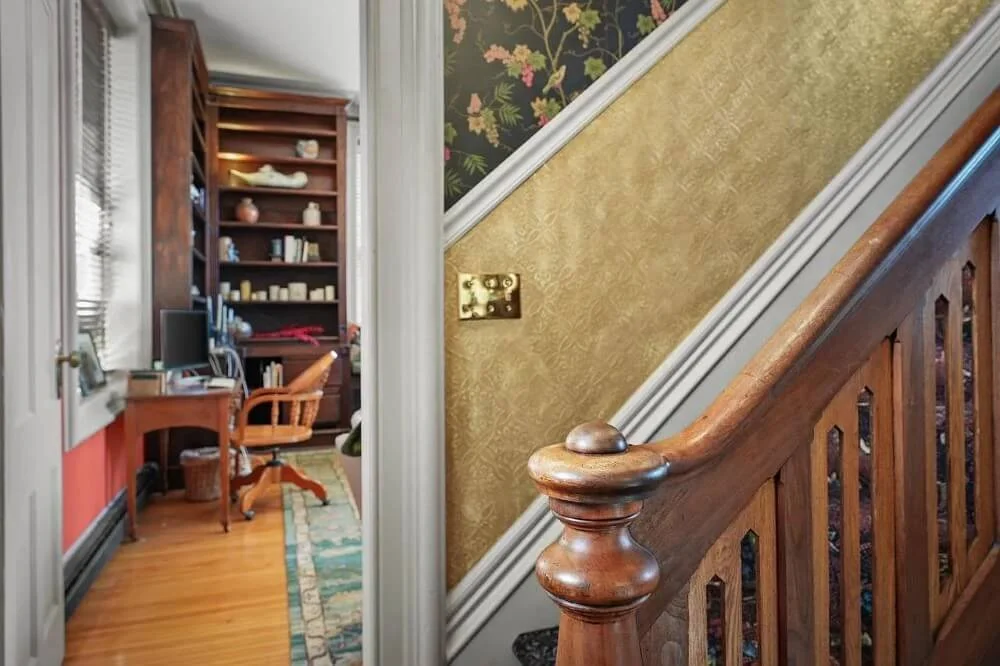1854 Gothic Revival house Madison Wisconsin - 30 - office.jpg
