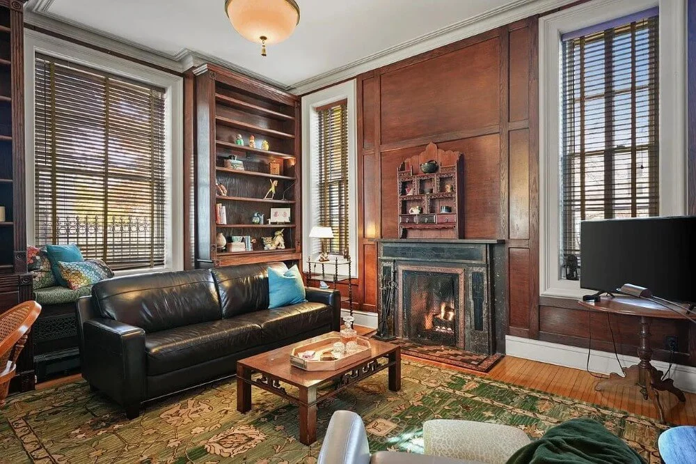 1854 Gothic Revival house Madison Wisconsin - 31 - office.jpg