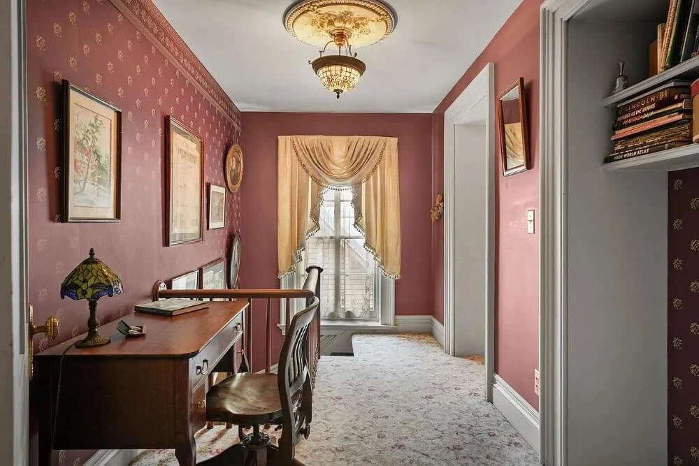 1854 Gothic Revival house Madison Wisconsin - 38 - hallway.jpg