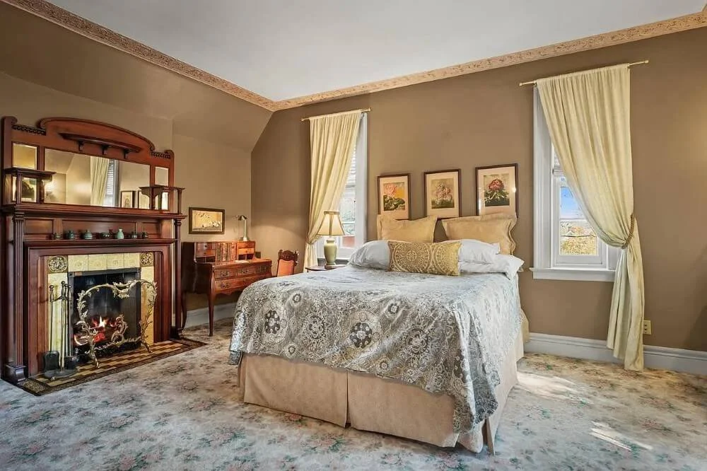 1854 Gothic Revival house Madison Wisconsin - 44 - bedroom.jpg