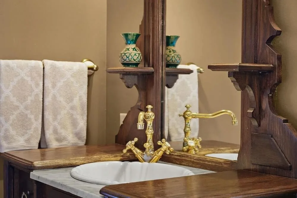 1854 Gothic Revival house Madison Wisconsin - 46 - bathroom.jpg