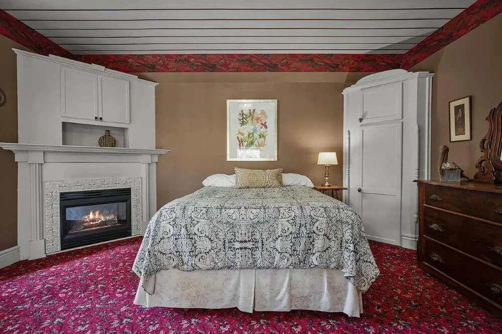 1854 Gothic Revival house Madison Wisconsin - 50 - bedroom.jpg