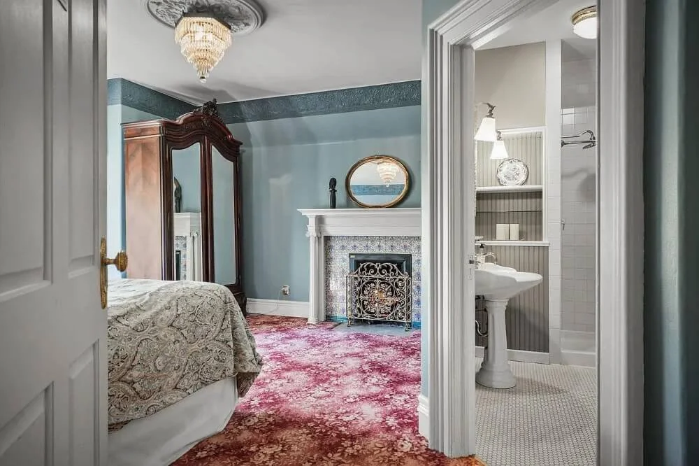 1854 Gothic Revival house Madison Wisconsin - 52 - bedroom.jpg