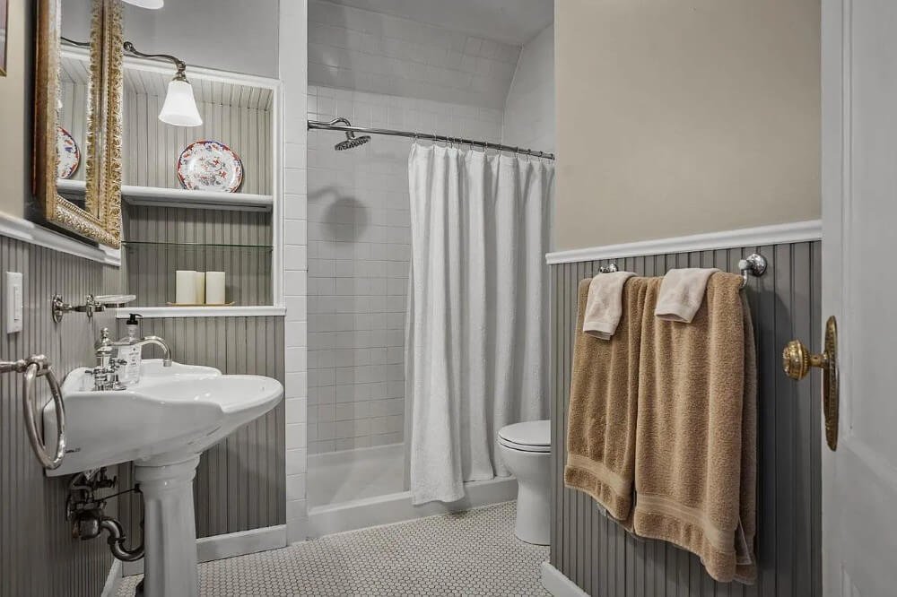 1854 Gothic Revival house Madison Wisconsin - 54 - bathroom.jpg