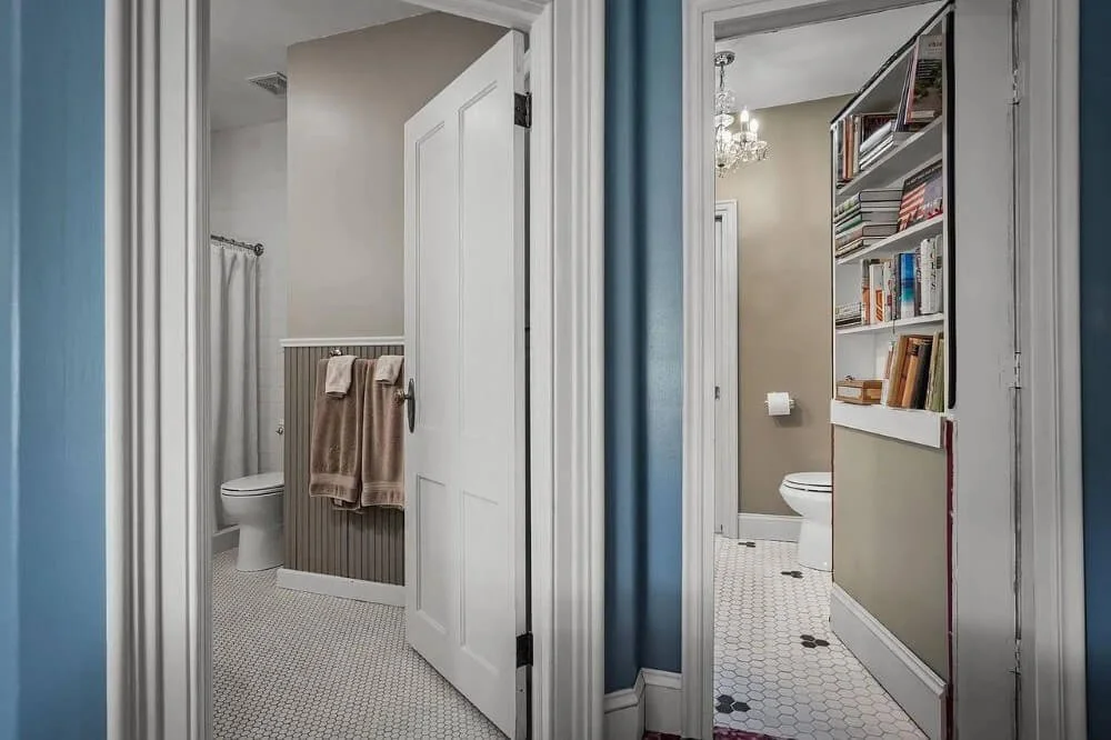 1854 Gothic Revival house Madison Wisconsin - 55 - bathroom.jpg