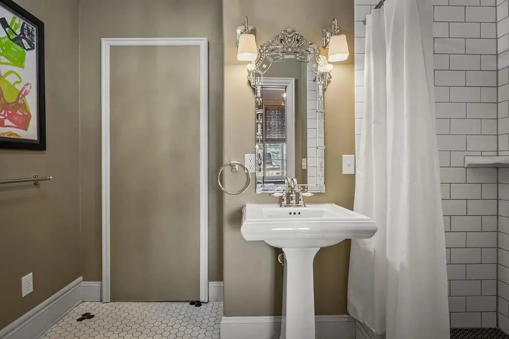 1854 Gothic Revival house Madison Wisconsin - 58 - bathroom.jpg