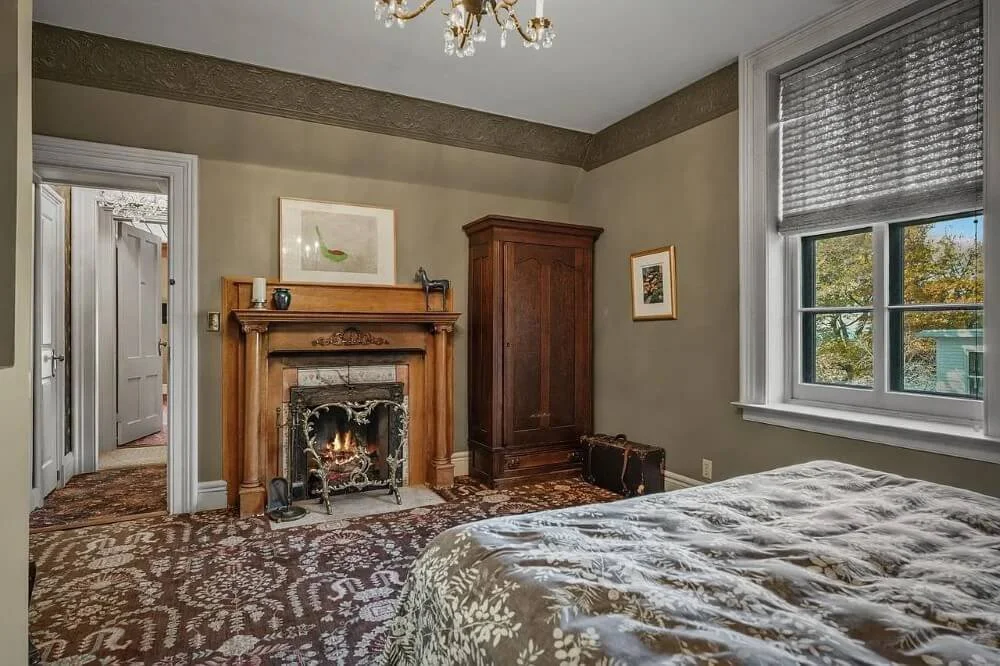 1854 Gothic Revival house Madison Wisconsin - 61 - bedroom.jpg