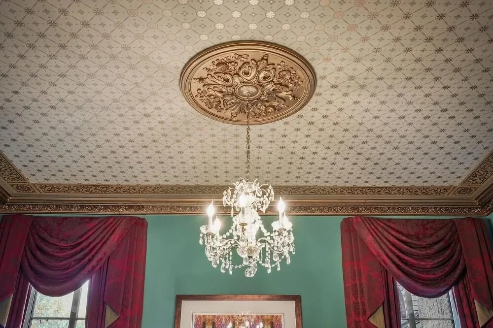 1854 Gothic Revival house Madison Wisconsin - 65 - bedroom.jpg