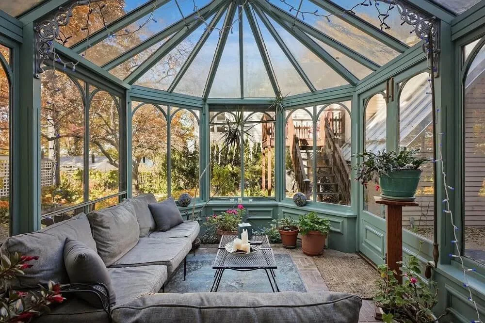1854 Gothic Revival house Madison Wisconsin - 69 - sunroom.jpg