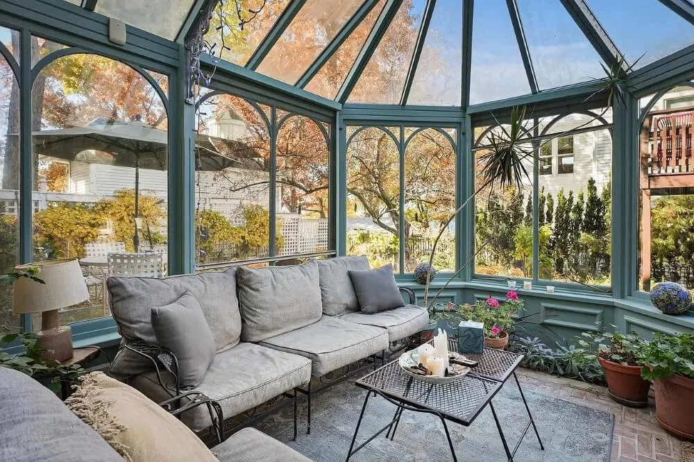 1854 Gothic Revival house Madison Wisconsin - 68 - sunroom.jpg