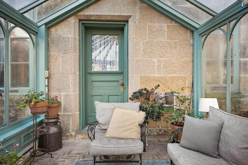 1854 Gothic Revival house Madison Wisconsin - 70 - sunroom.jpg