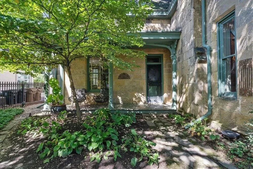 1854 Gothic Revival house Madison Wisconsin - 72 - backyard.jpg