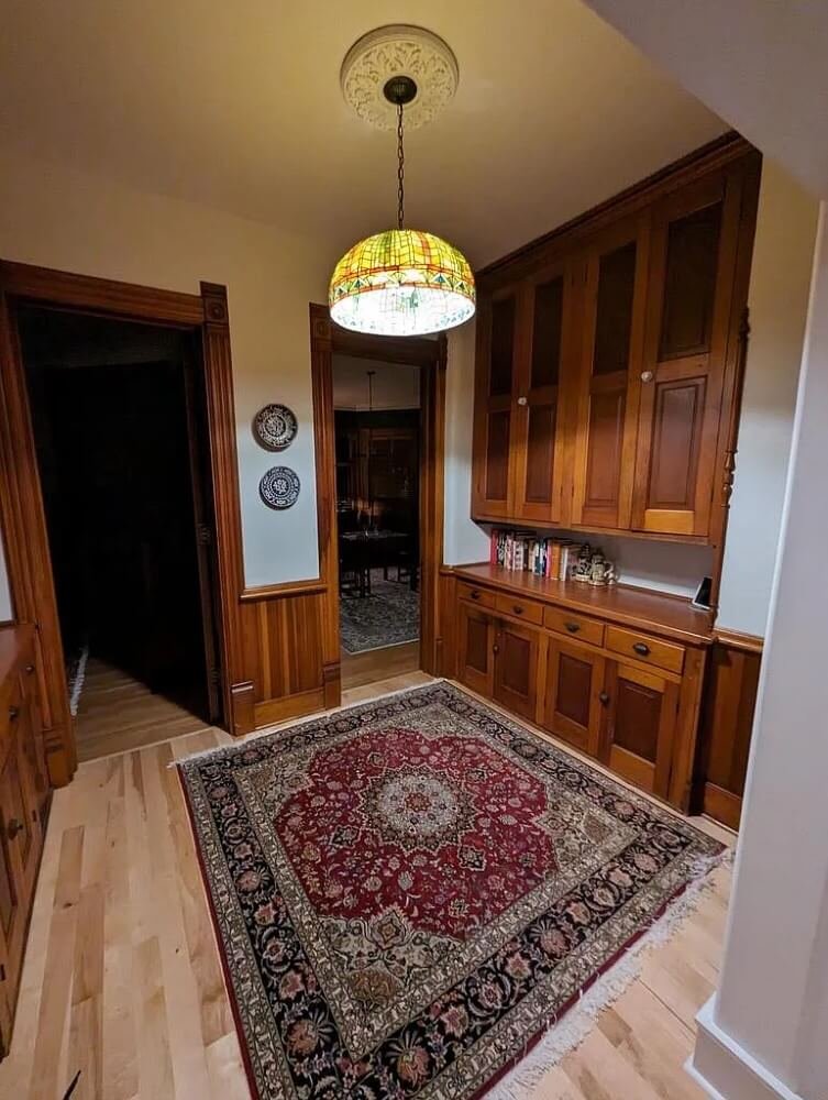 William Crosby Home 1880 Queen Anne style La Crosse Wisconsin - 32 - kitchen.jpg