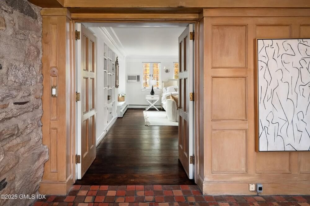 Chateau Rochamore 1906 French Normandy stone manor Stamford Connecticut - 19 - bedroom.jpg