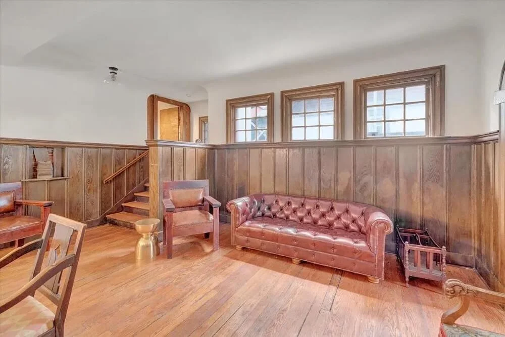 1903 Mission Revival house Urbana Illinois - 32 - sofa.jpg