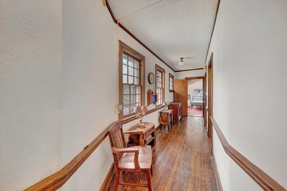 1903 Mission Revival house Urbana Illinois - 35 - hallway.jpg