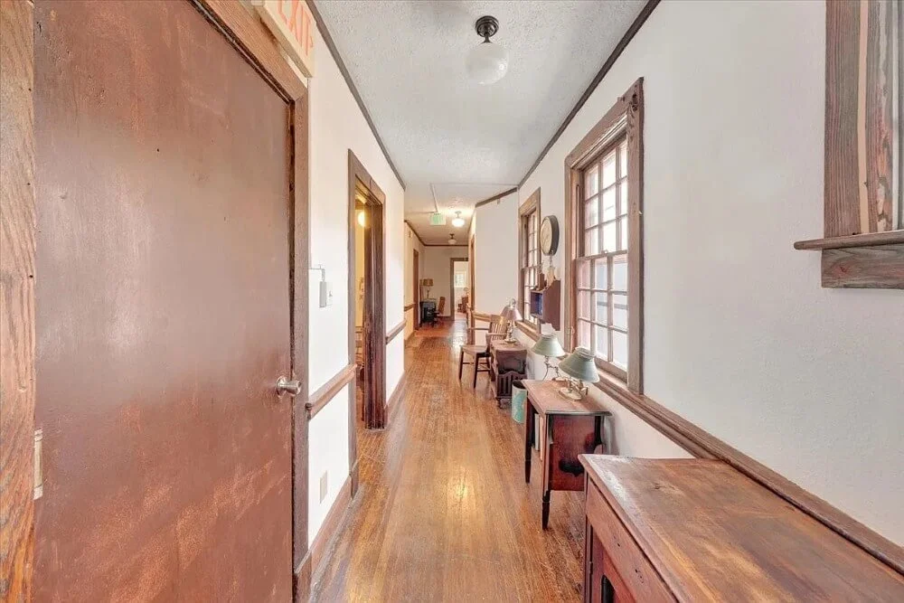 1903 Mission Revival house Urbana Illinois - 39 - hallway.jpg